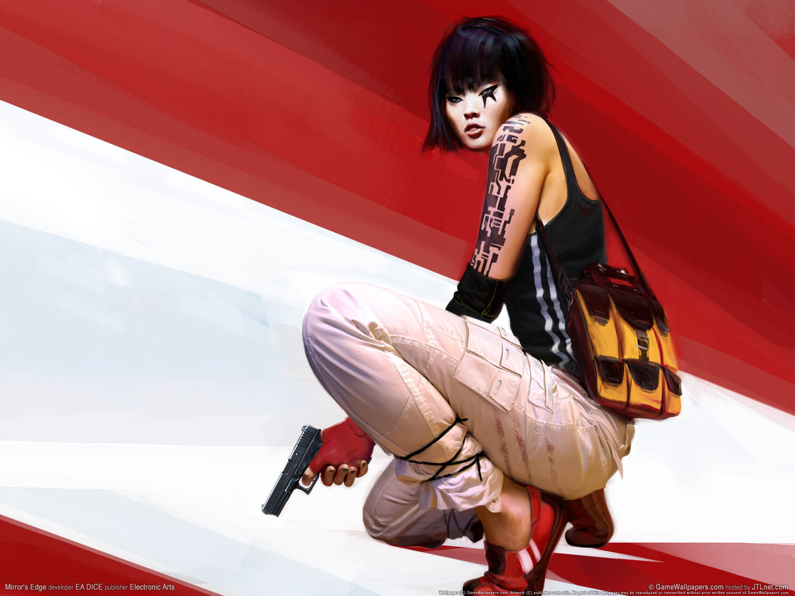 Mirror's Edge wallpaper 01 1600x1200