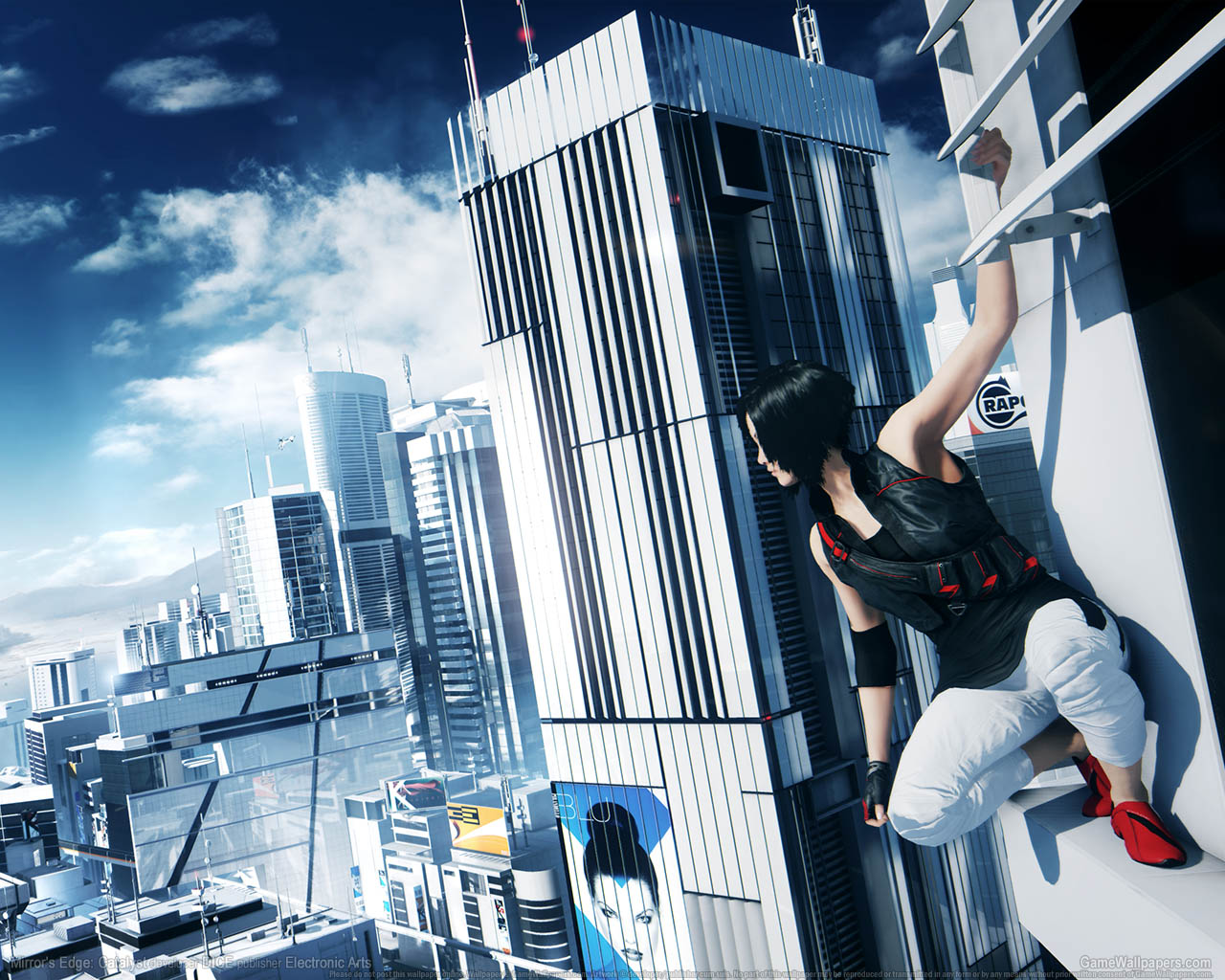 Mirror's Edge: Catalyst fondo de escritorio 01 1280x1024