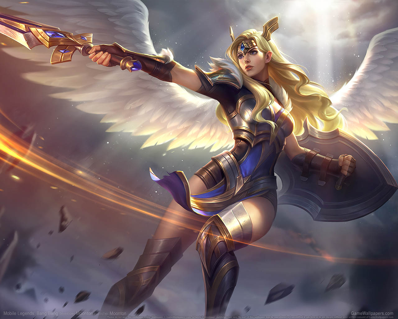 Mobile Legends achtergrond 01 1280x1024