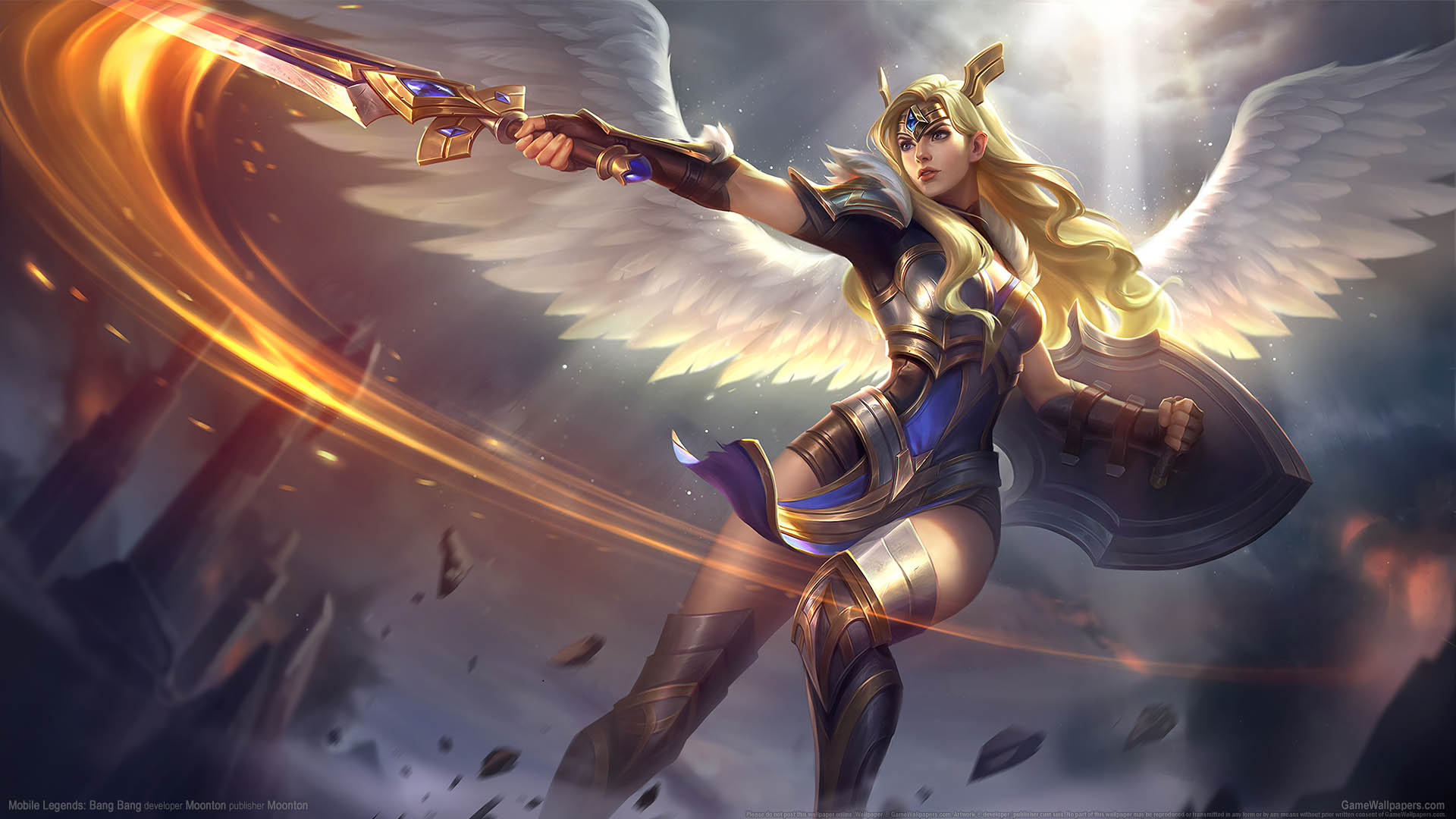 Mobile Legends achtergrond 01 1920x1080