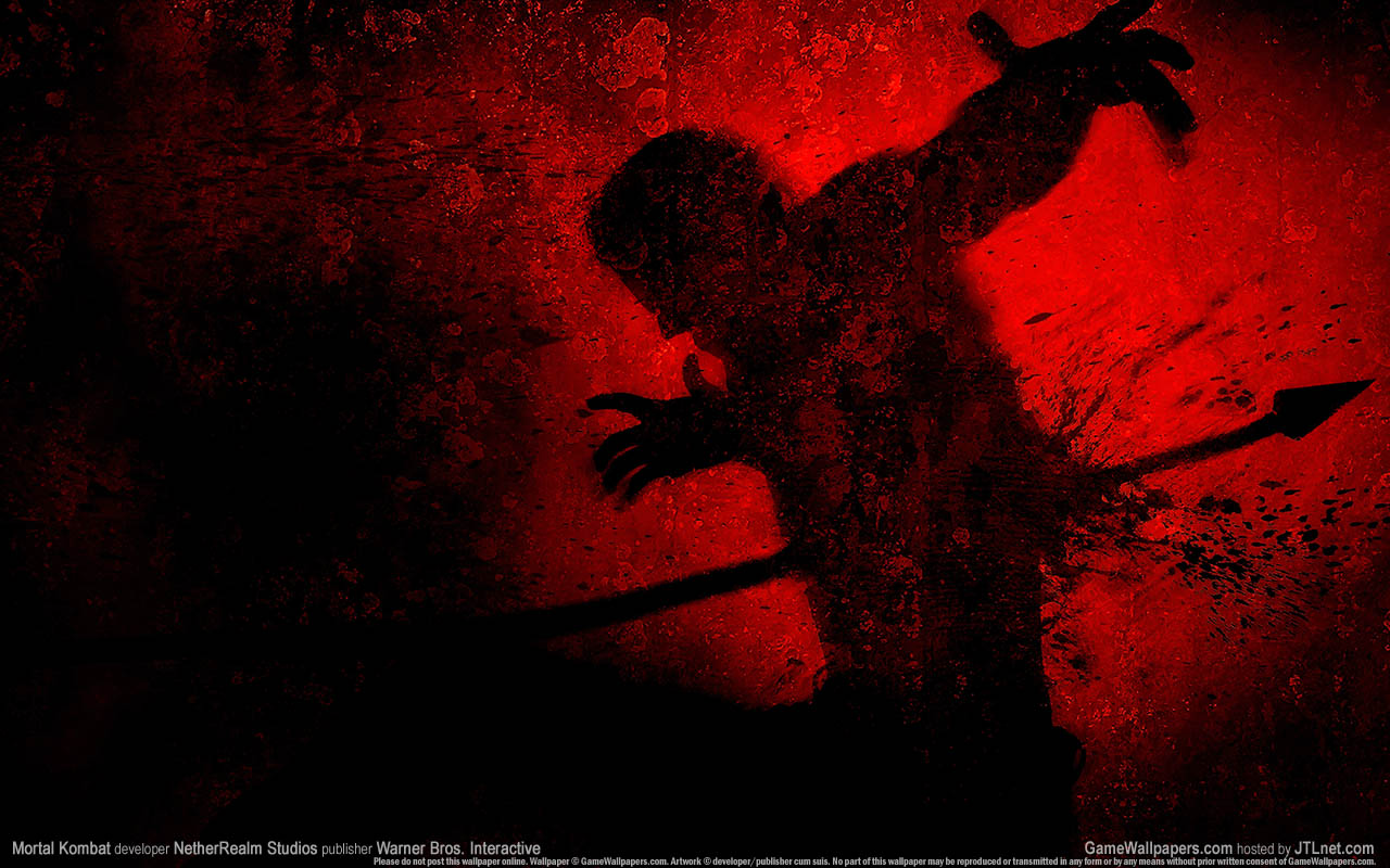 Mortal Kombat achtergrond 03 1280x800