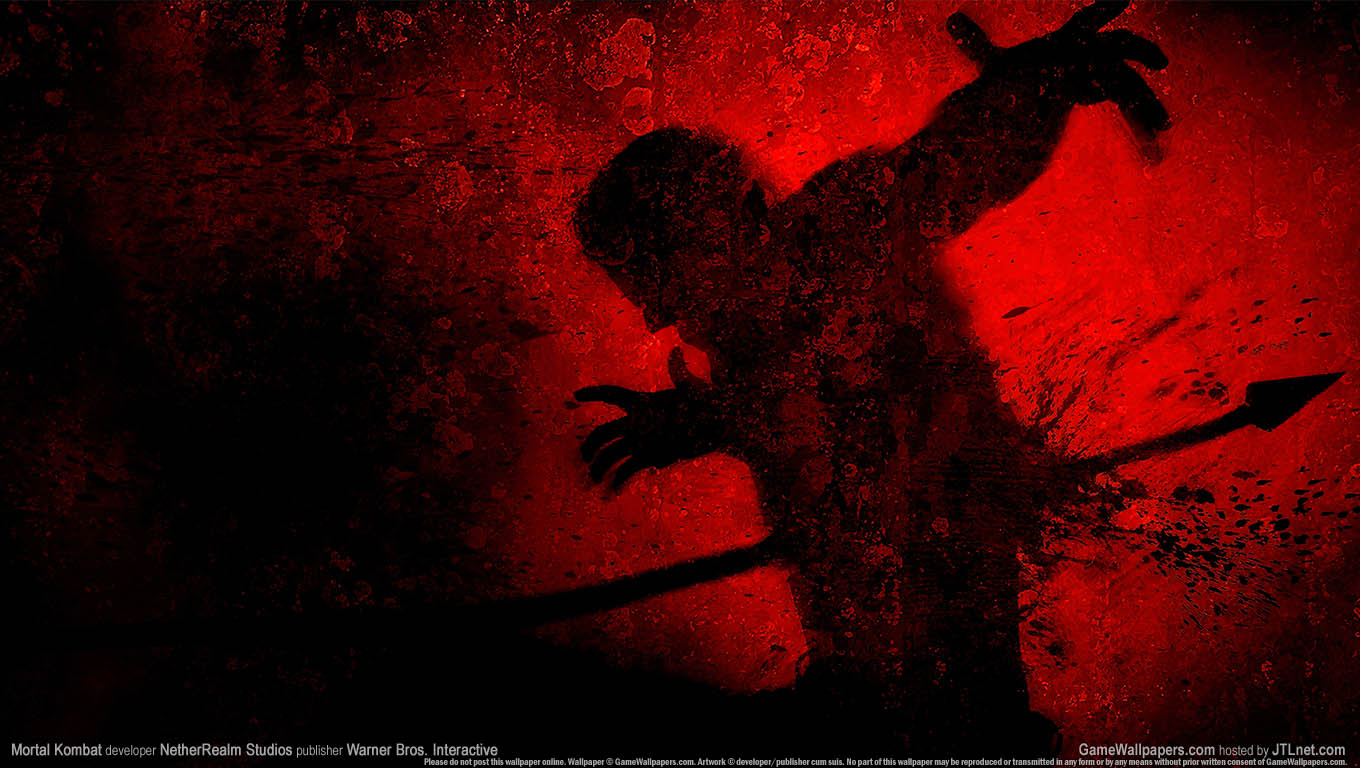 Mortal Kombat achtergrond 03 1360x768