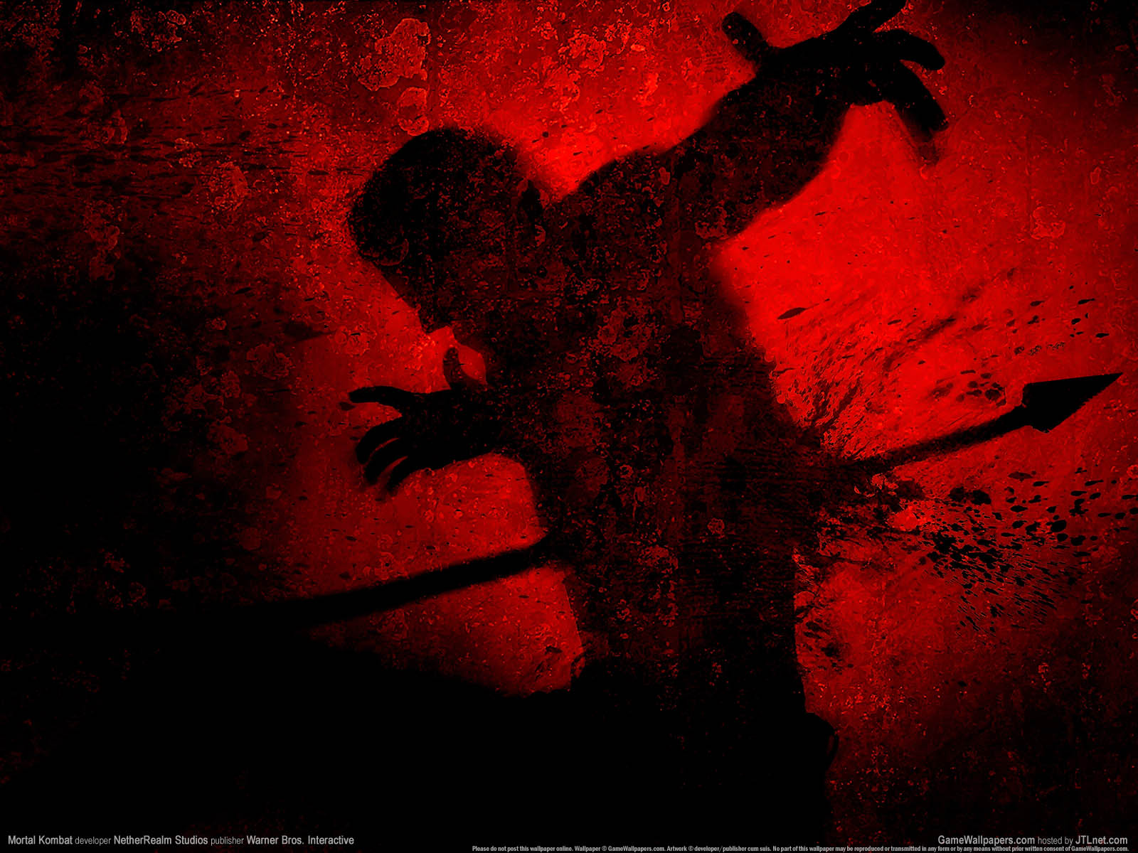 Mortal Kombat achtergrond 03 1600x1200
