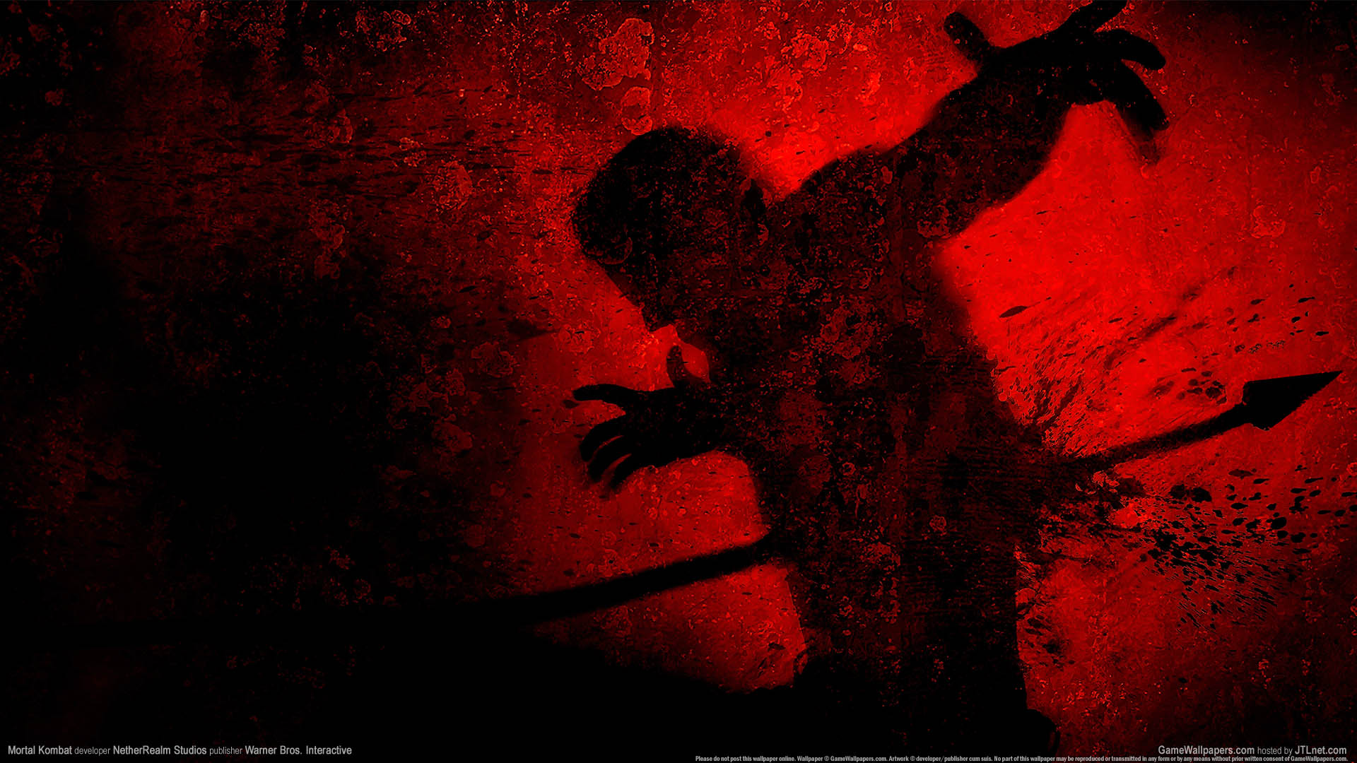Mortal Kombat achtergrond 03 1920x1080