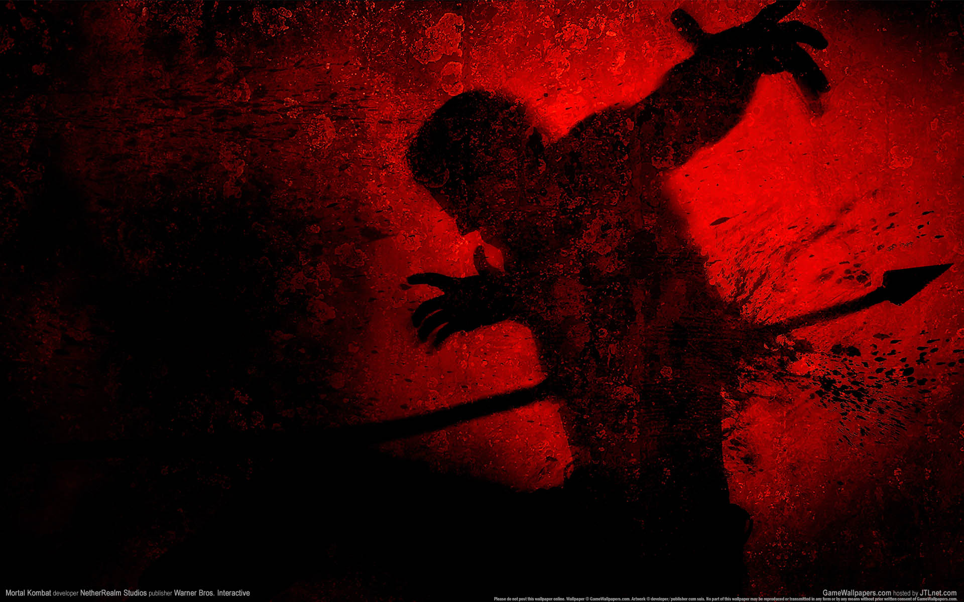 Mortal Kombat achtergrond 03 1920x1200