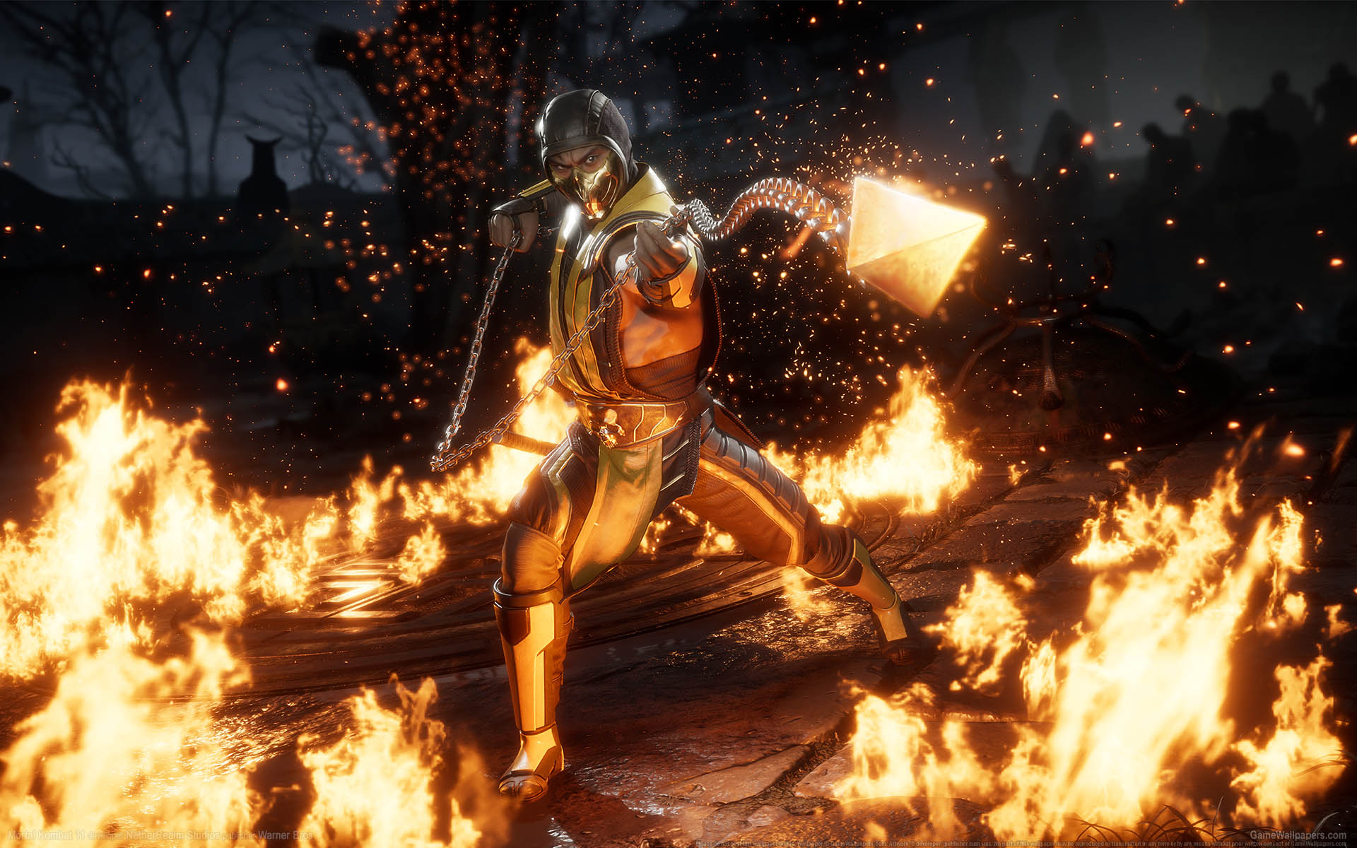 Mortal Kombat 11 achtergrond 01 1920x1200
