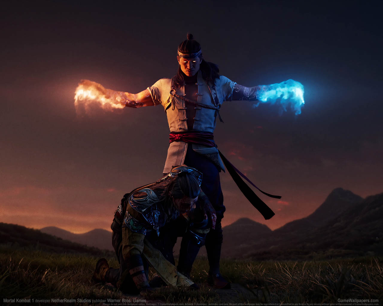 Mortal Kombat 1 Hintergrundbild 01 1280x1024