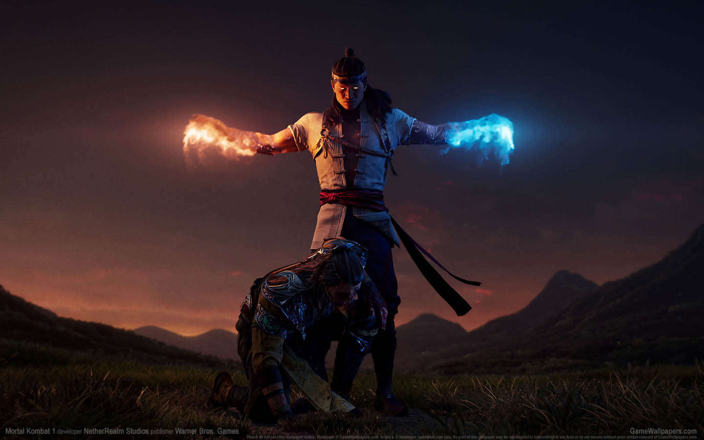 Mortal Kombat 1 wallpaper 01 1440x900