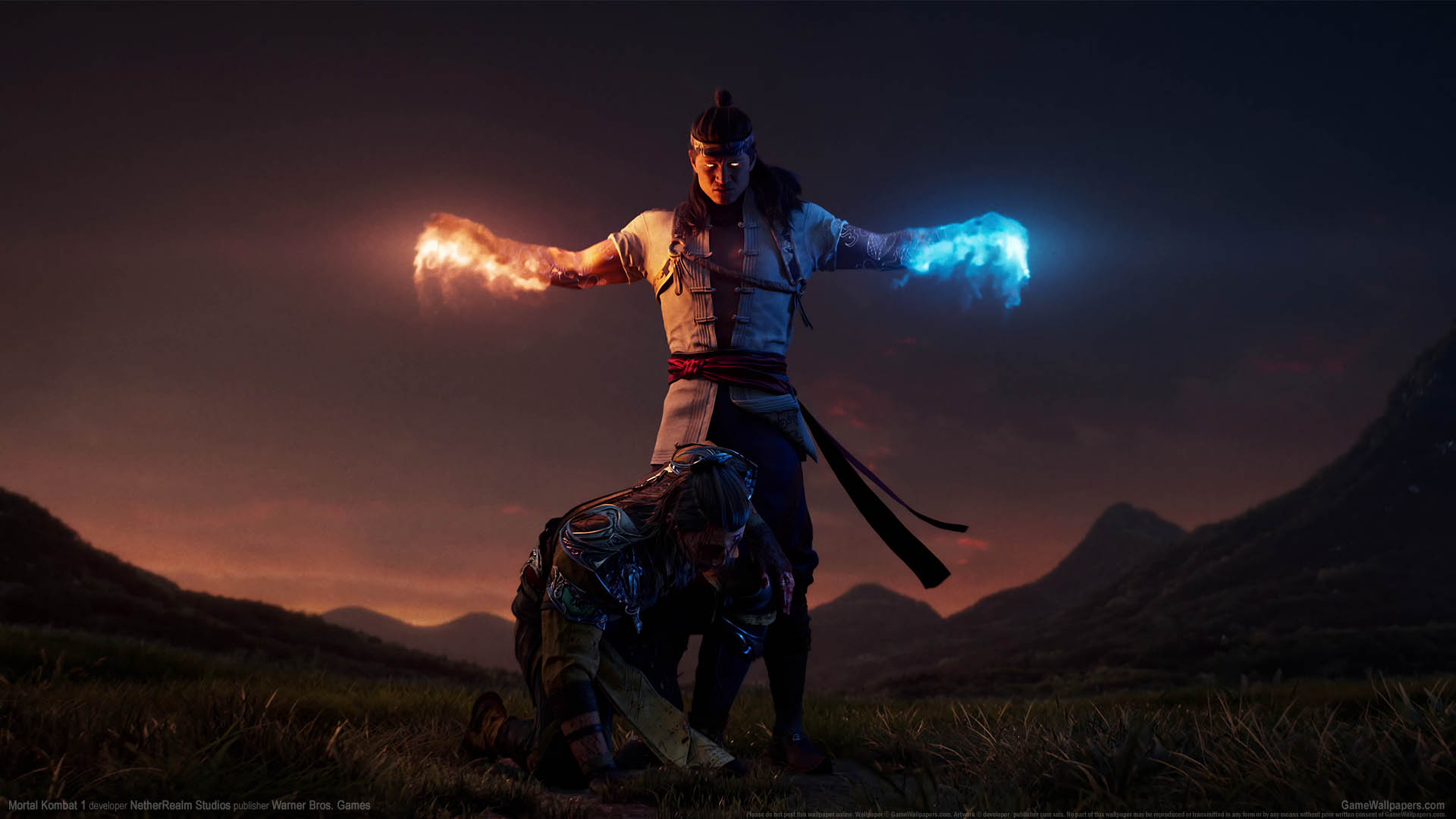 Mortal Kombat 1 achtergrond 01 1920x1080