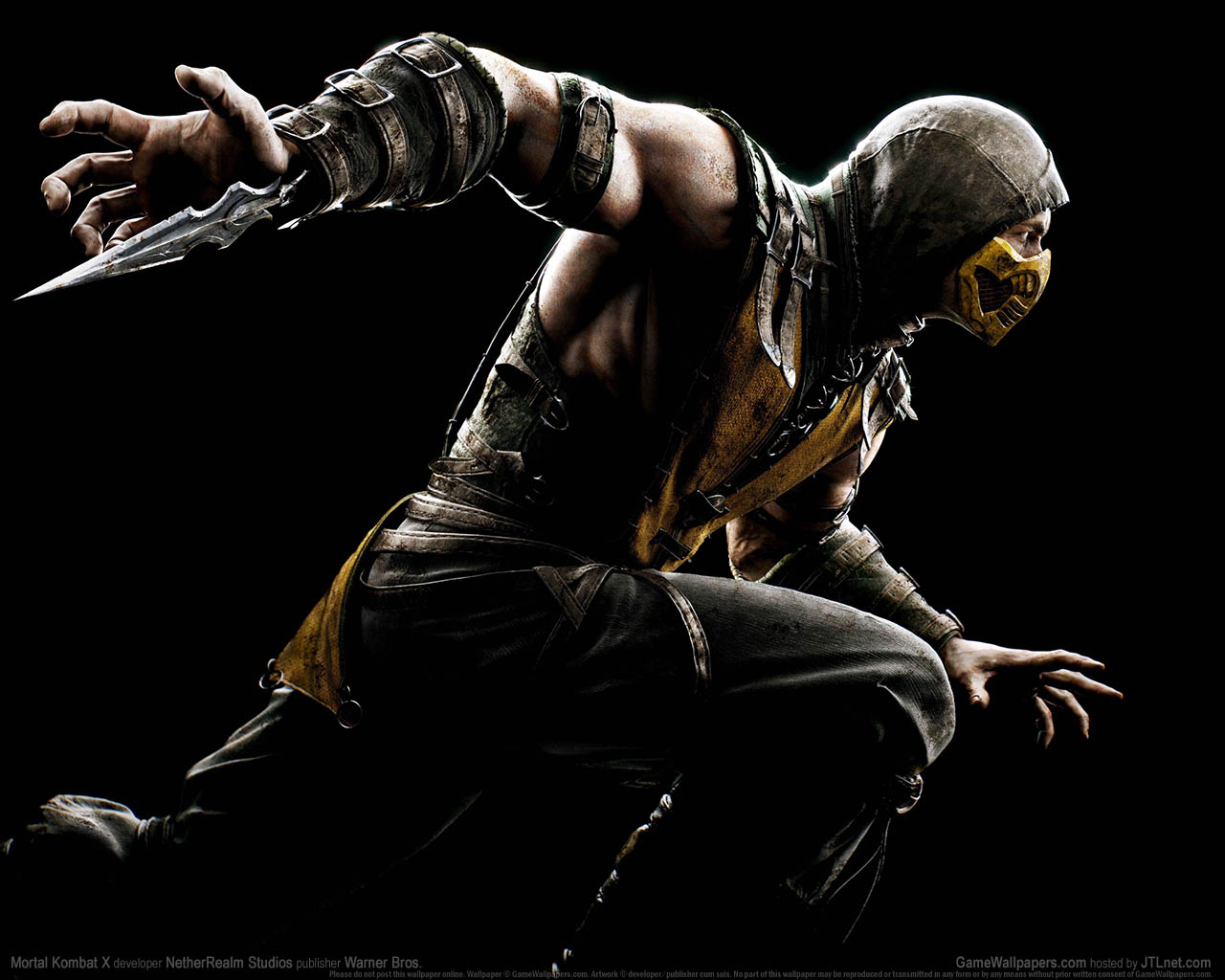 Mortal Kombat X Hintergrundbild 01 1280x1024