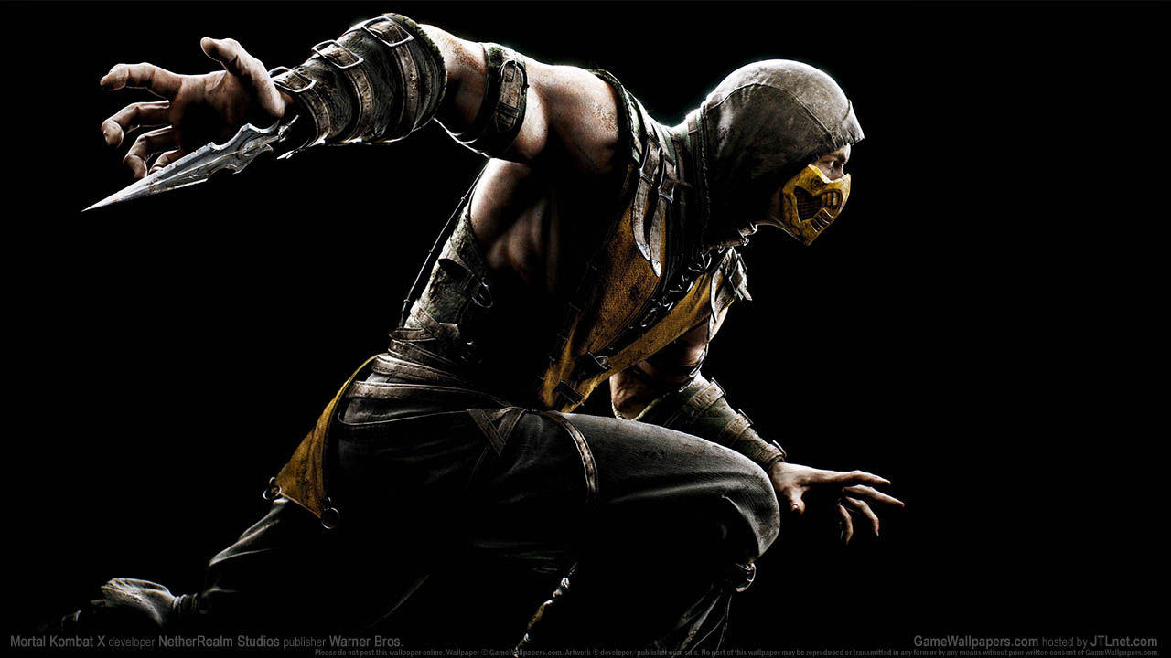 Mortal Kombat X fond d'cran 01 1280x720