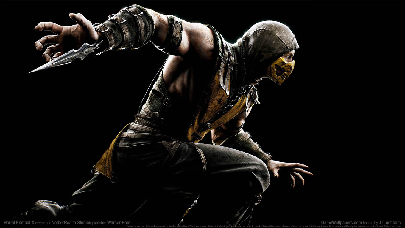 Mortal Kombat X fond d'cran 01 1360x768