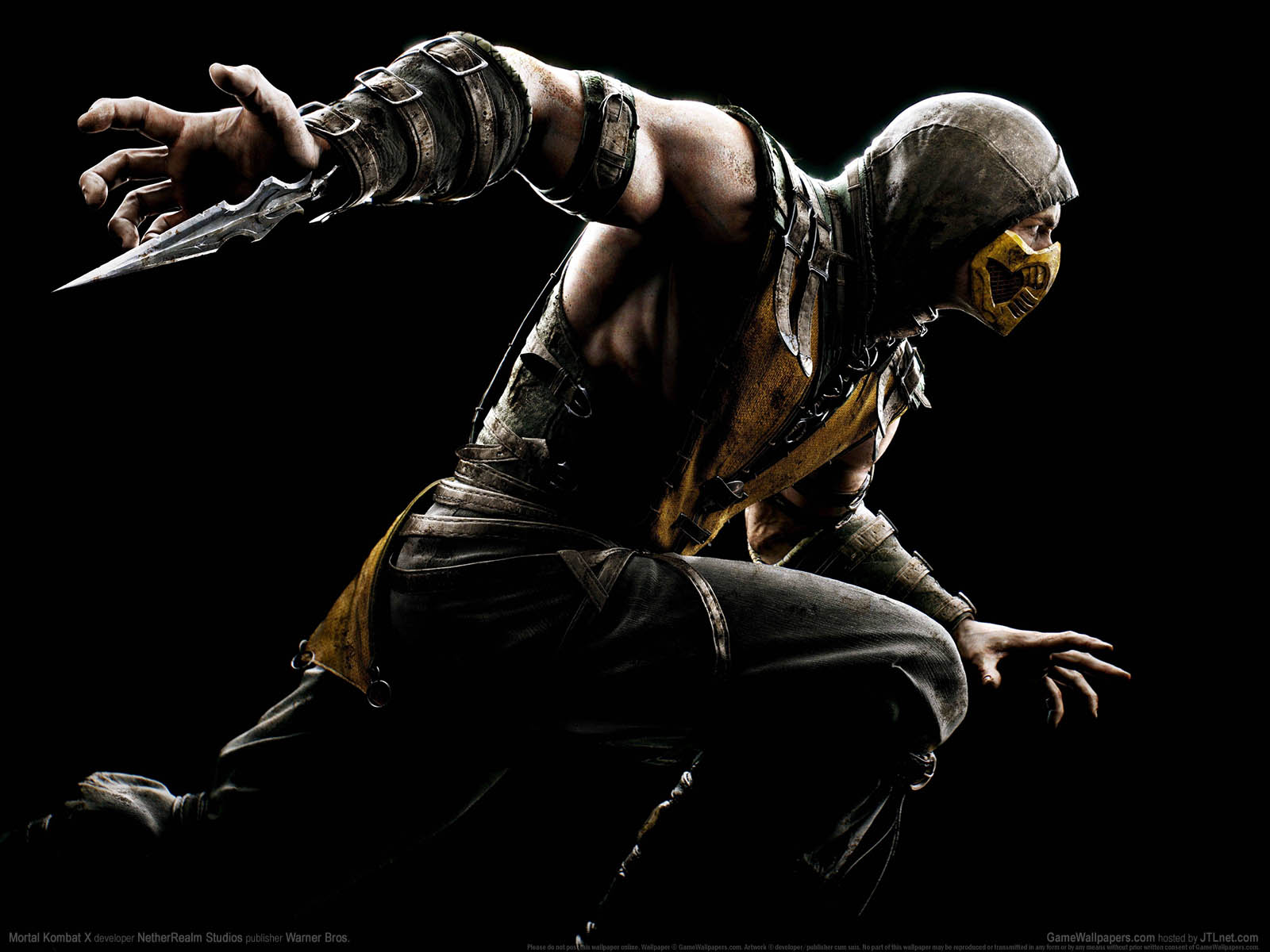 Mortal Kombat X fondo de escritorio 01 1600x1200