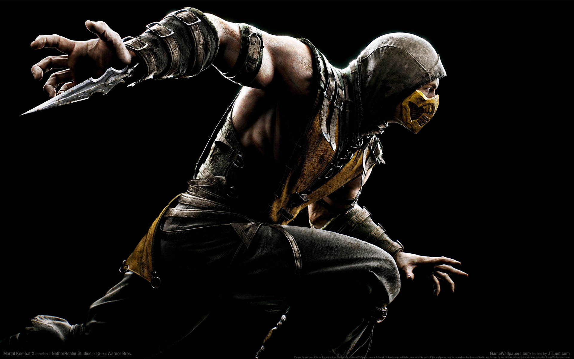 Mortal Kombat X achtergrond 01 1920x1200