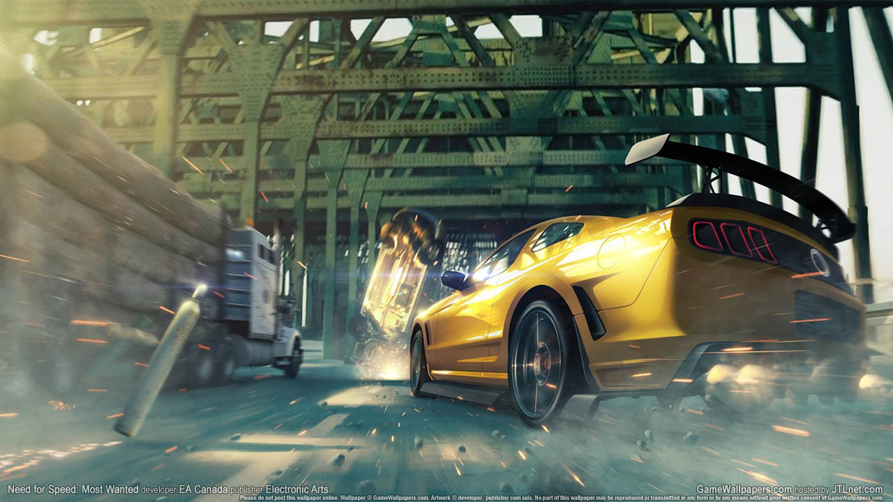 Need for Speed - Most Wanted achtergrond 07 1280x720