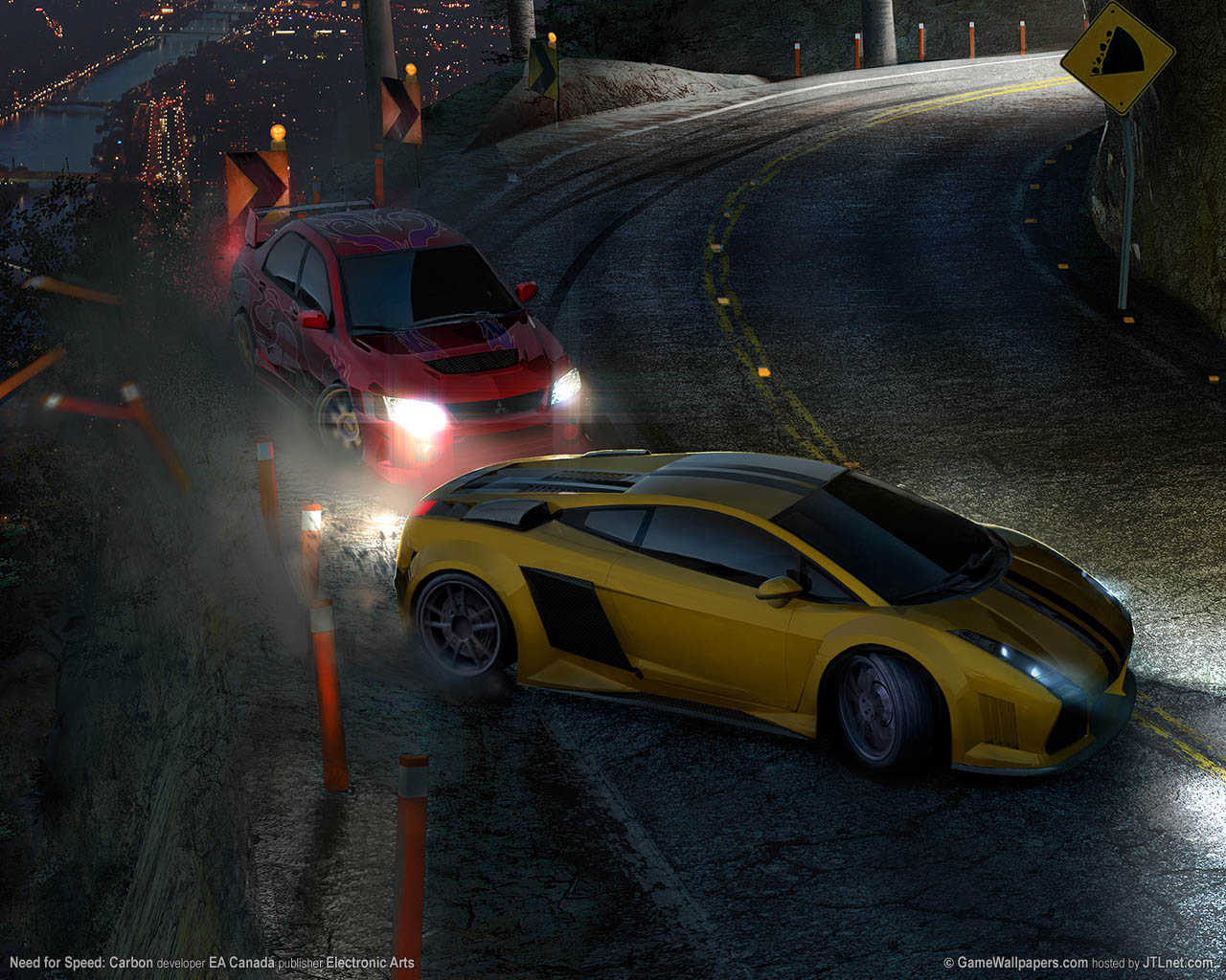 Need for Speed: Carbon fond d'cran 01 1280x1024