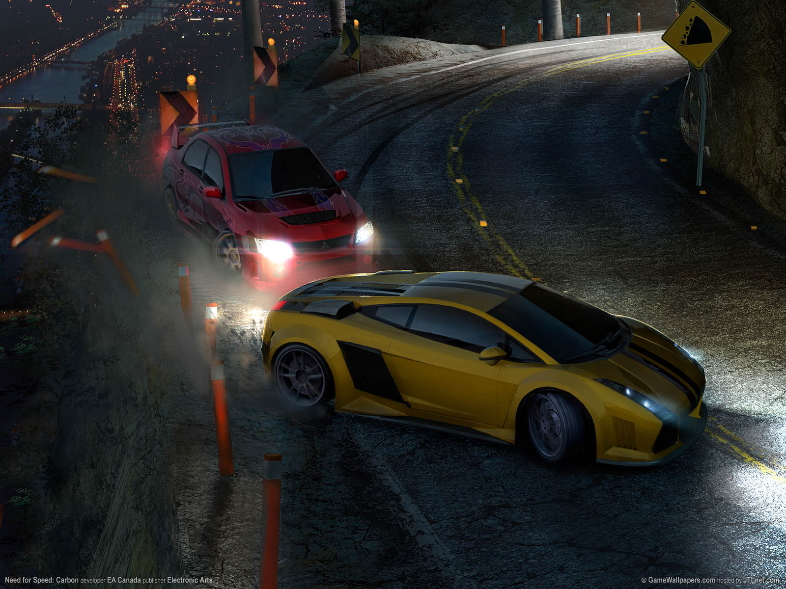 Need for Speed: Carbon Hintergrundbild 01 1600x1200