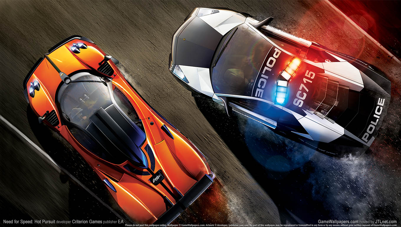 Need for Speed: Hot Pursuit achtergrond 01 1360x768