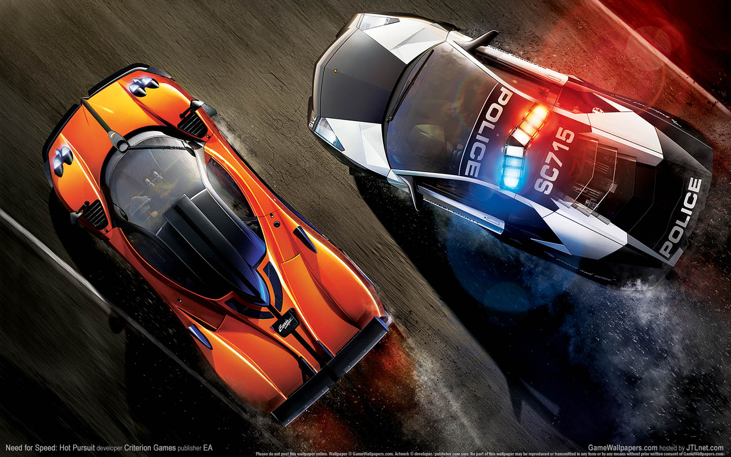 Need for Speed: Hot Pursuit fond d'cran 01 1440x900