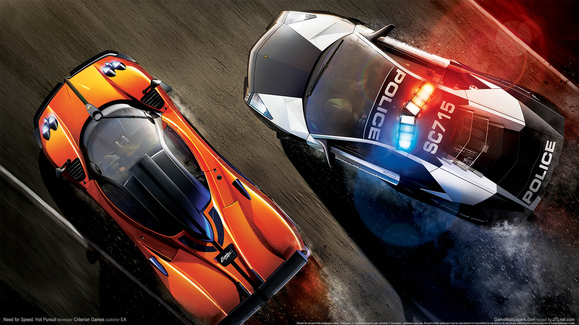 Need for Speed: Hot Pursuit achtergrond 01 1920x1080