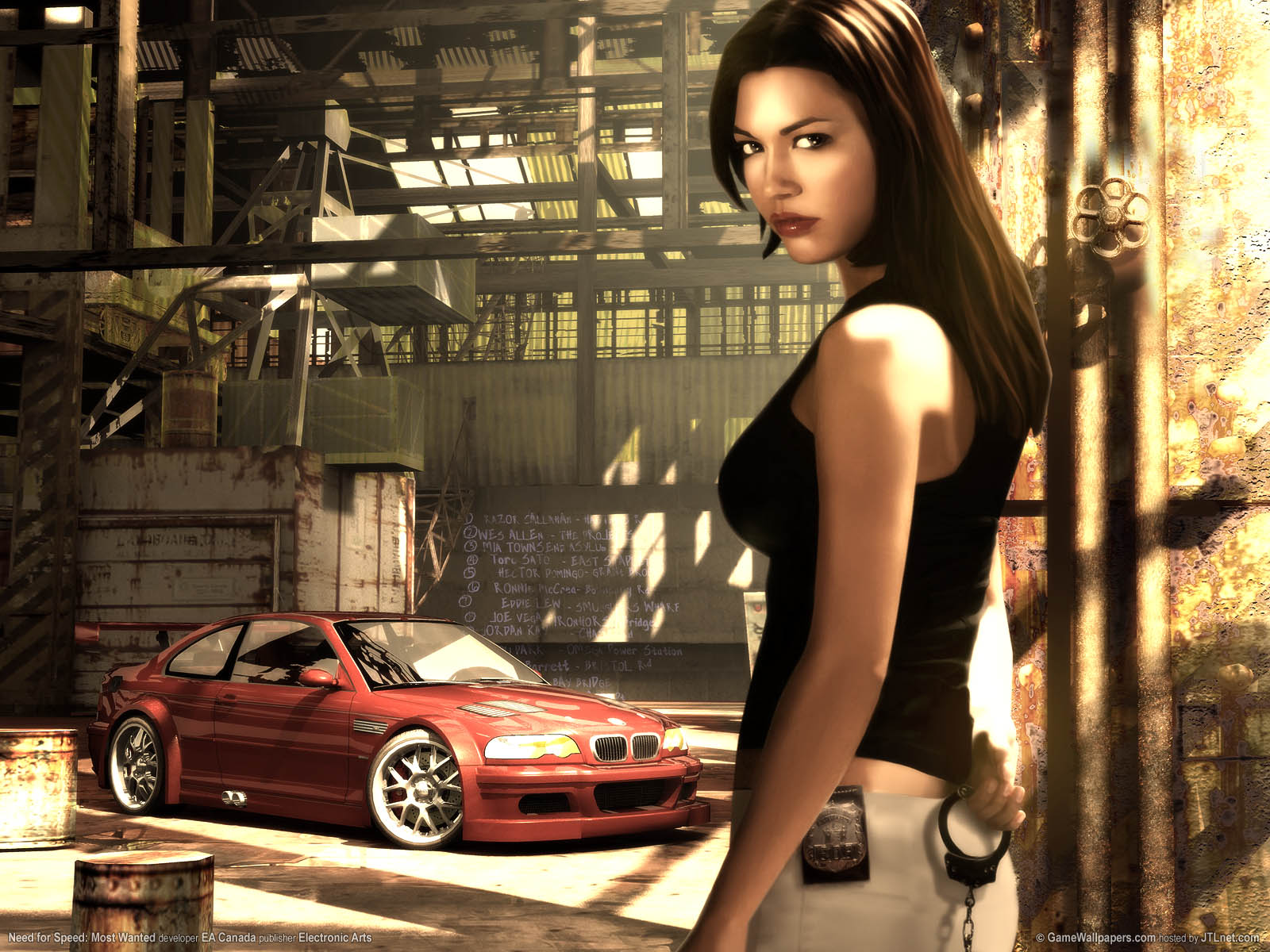 Need for Speed: Most Wanted achtergrond 01 1600x1200