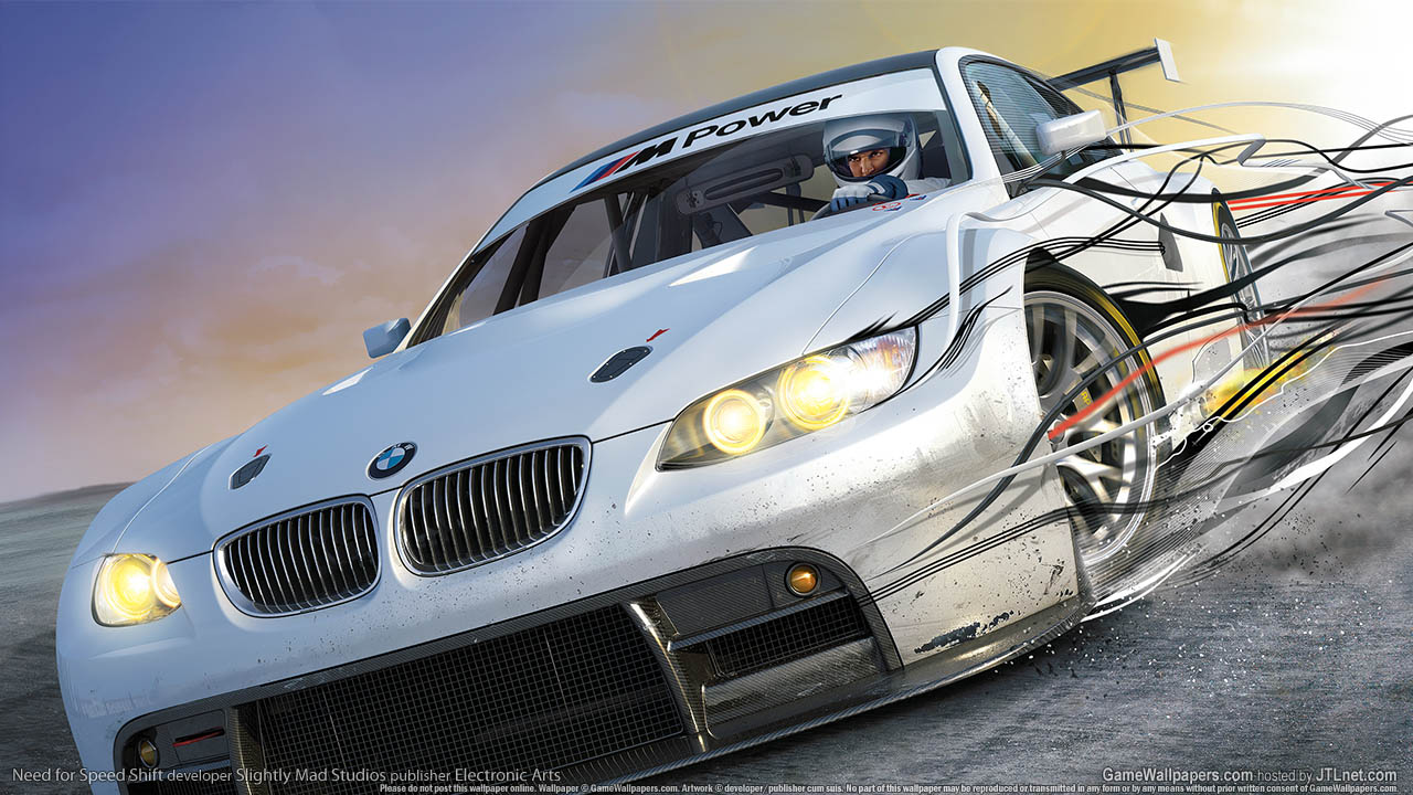Need for Speed Shift wallpaper 01 1280x720