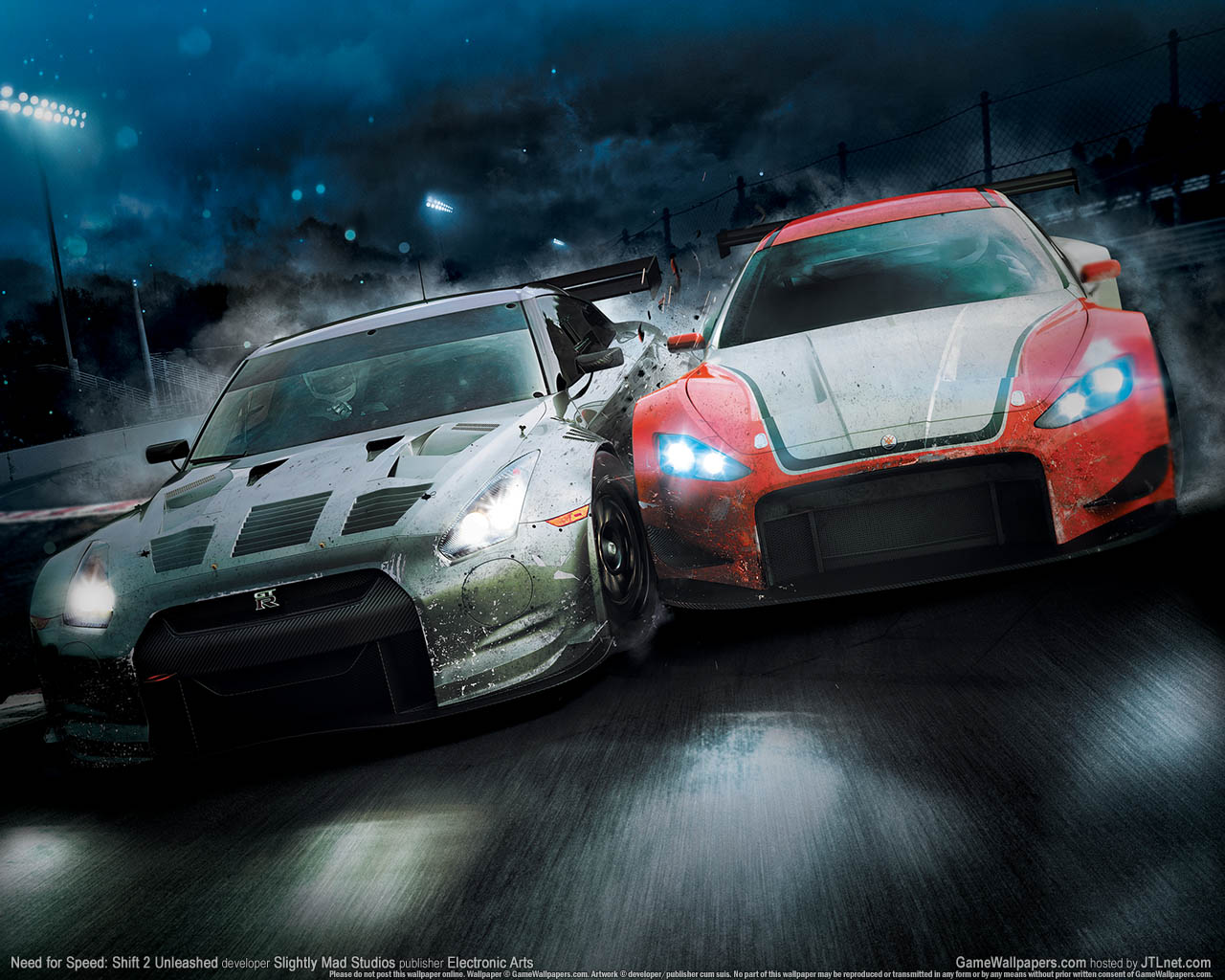 Need for Speed: Shift 2 Unleashed achtergrond 01 1280x1024