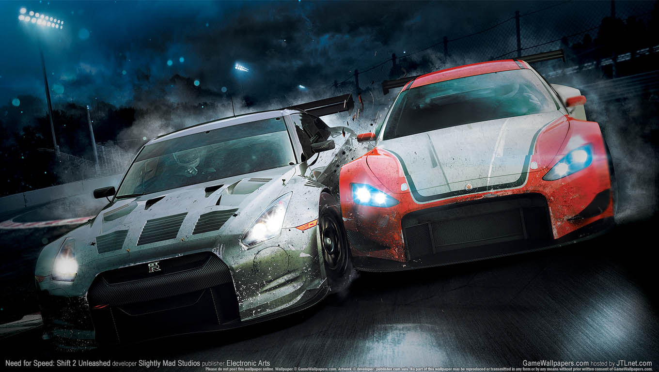 Need for Speed: Shift 2 Unleashed fond d'cran 01 1360x768