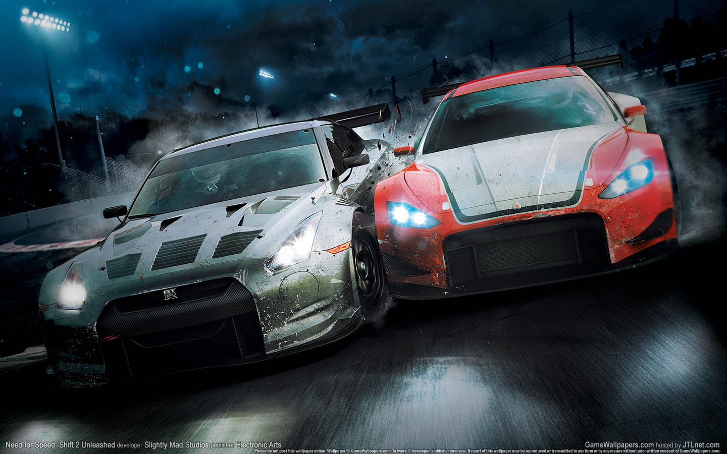 Need for Speed: Shift 2 Unleashed achtergrond 01 1440x900