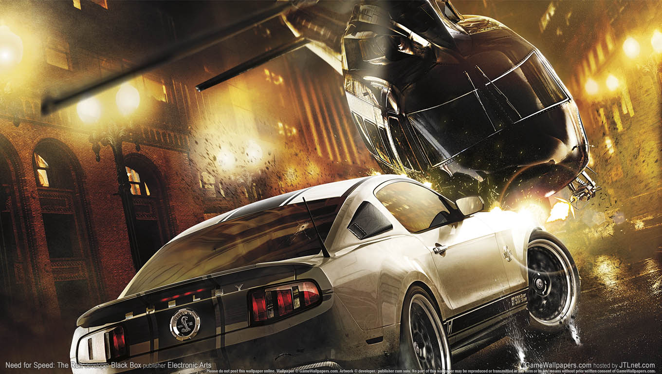 Need for Speed: The Run achtergrond 01 1360x768
