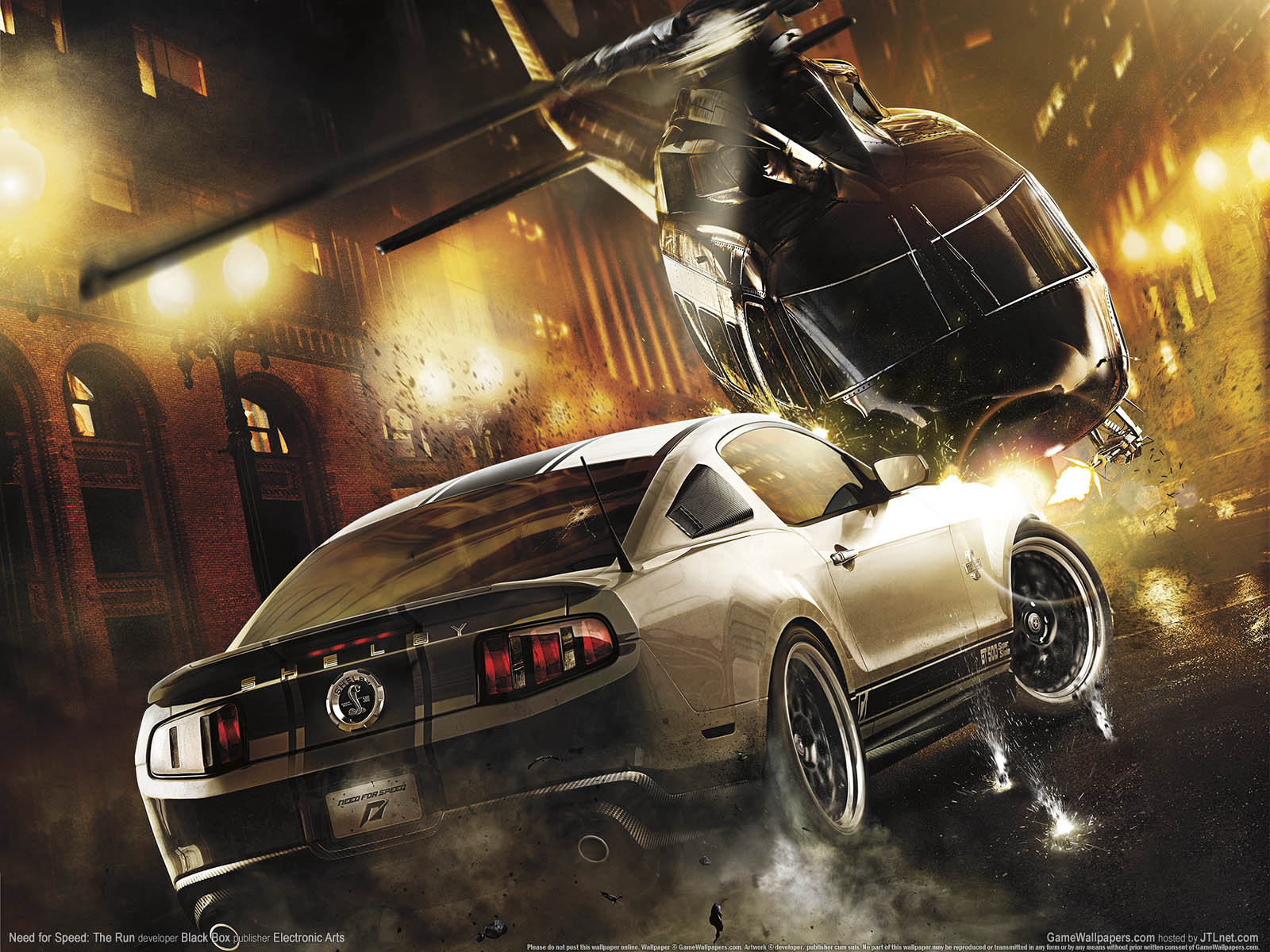 Need for Speed: The Run fond d'cran 01 1600x1200