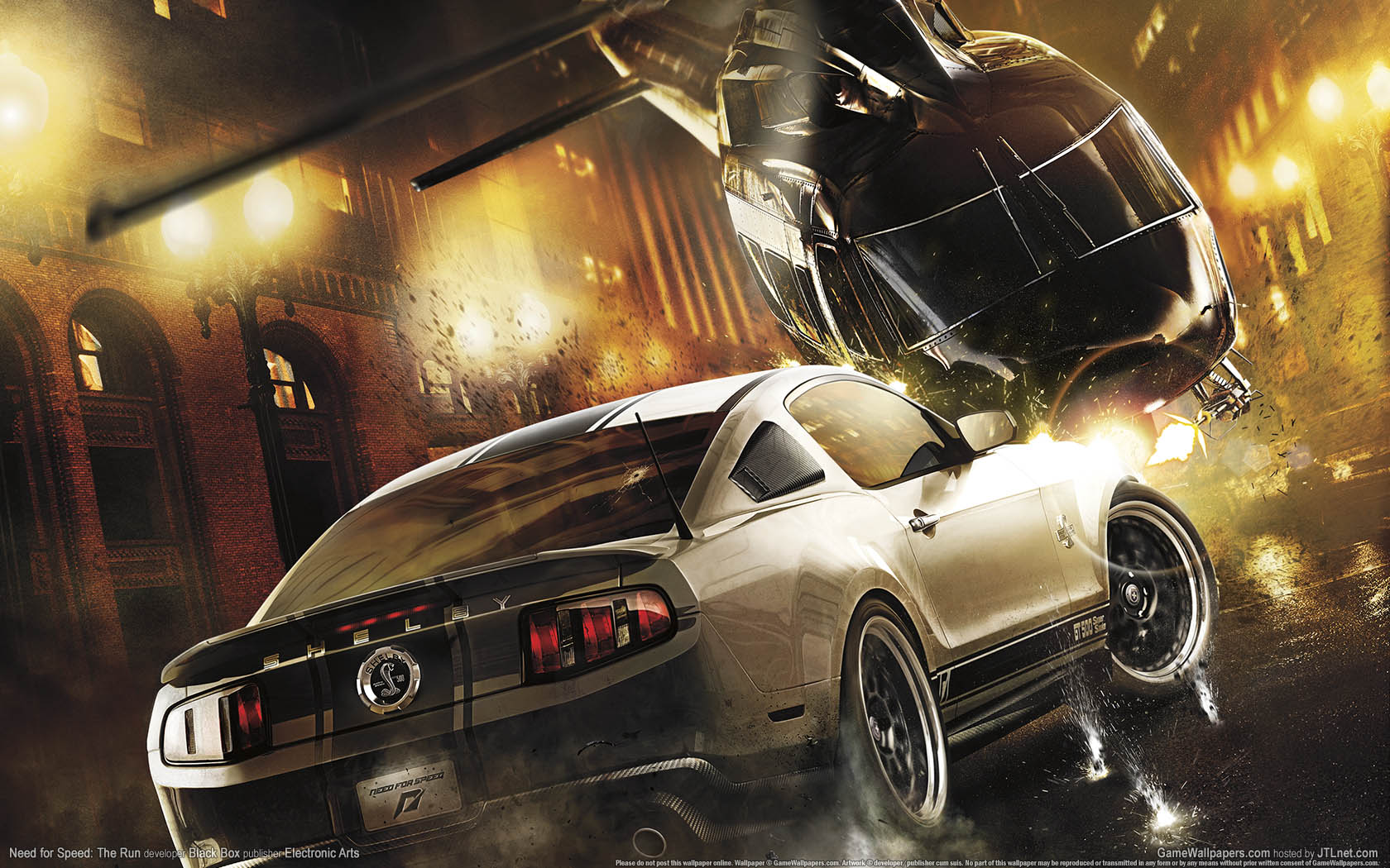 Need for Speed: The Run fond d'cran 01 1680x1050