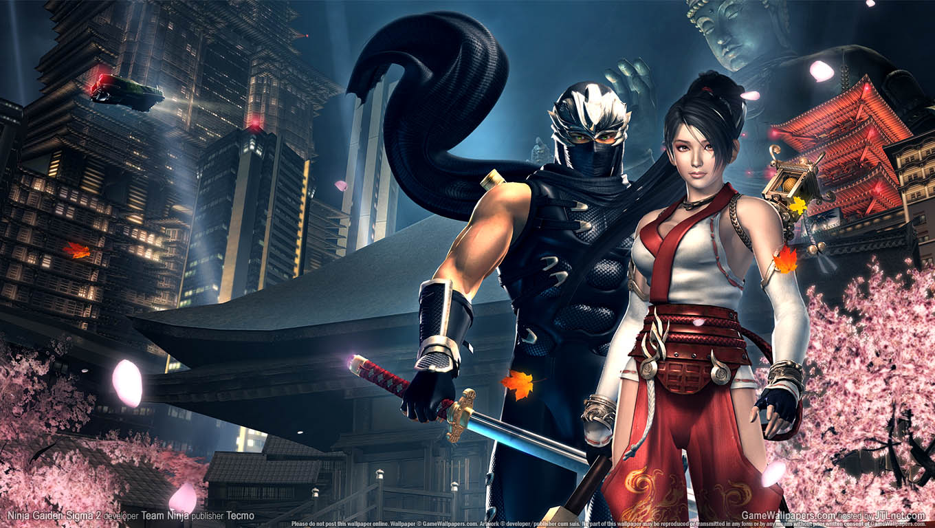 Ninja Gaiden Sigma 2 wallpaper 01 1360x768