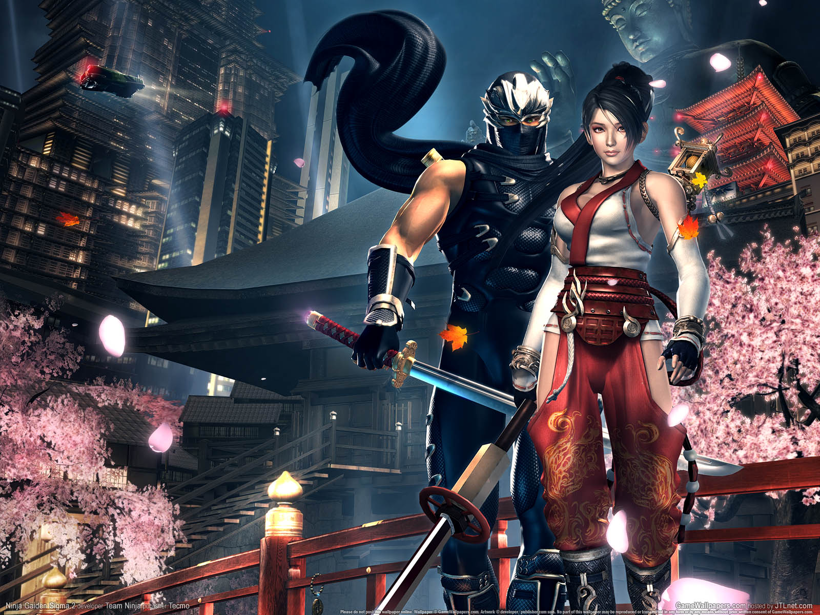 Ninja Gaiden Sigma 2 wallpaper 01 1600x1200