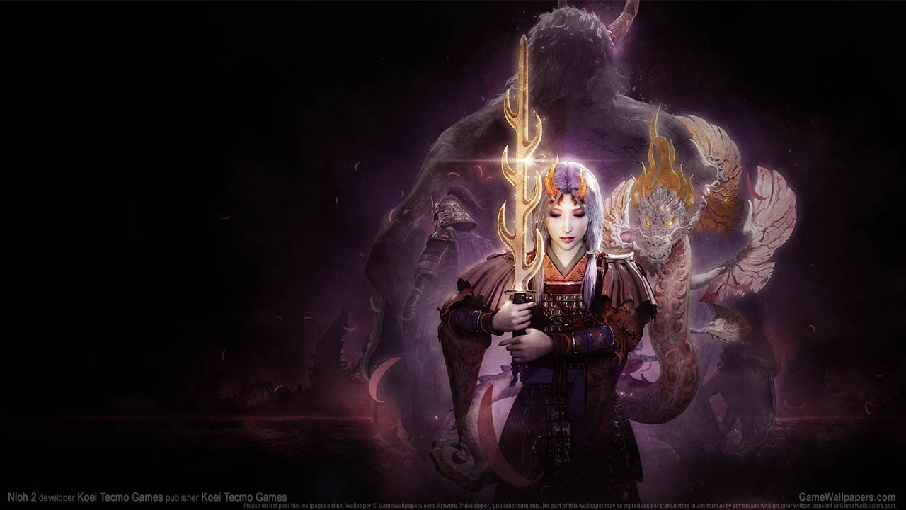 Nioh 2 wallpaper 01 1280x720