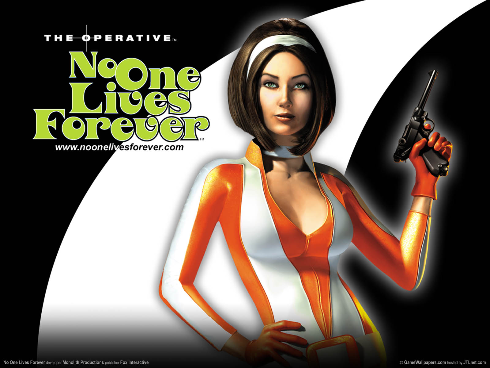 No One Lives Forever fond d'cran 01 1600x1200