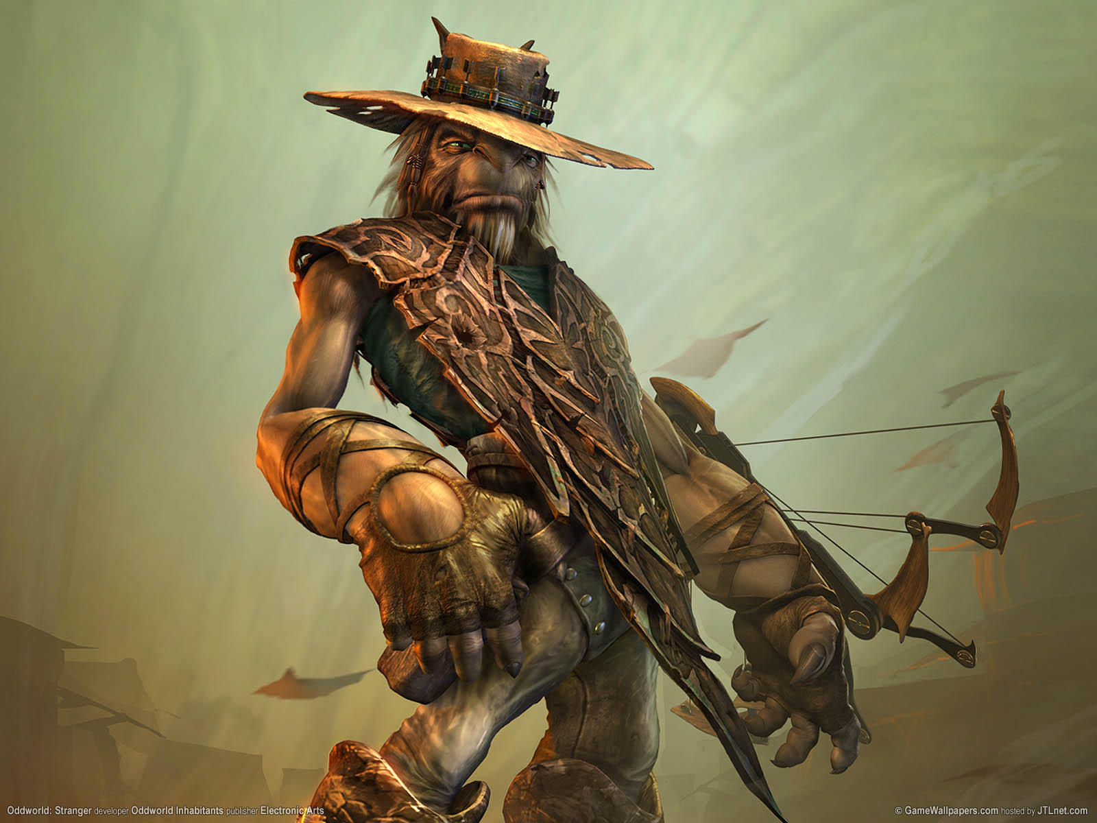 Oddworld Stranger's Wrath wallpaper 01 1600x1200