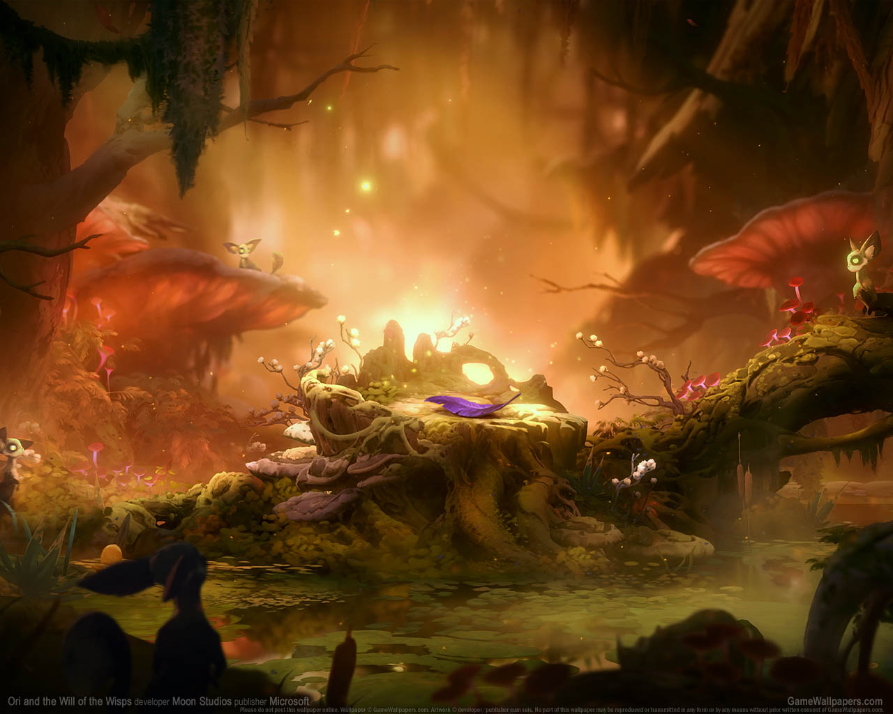 Ori and the Will of Wisps wallpaper 01 1280x1024