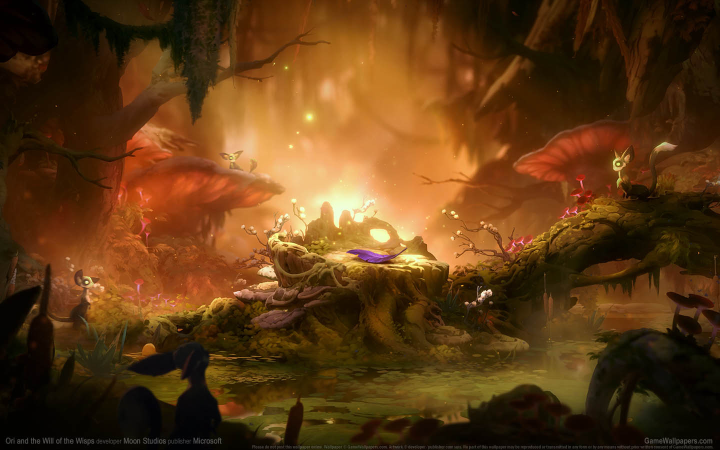 Ori and the Will of Wisps wallpaper 01 1440x900