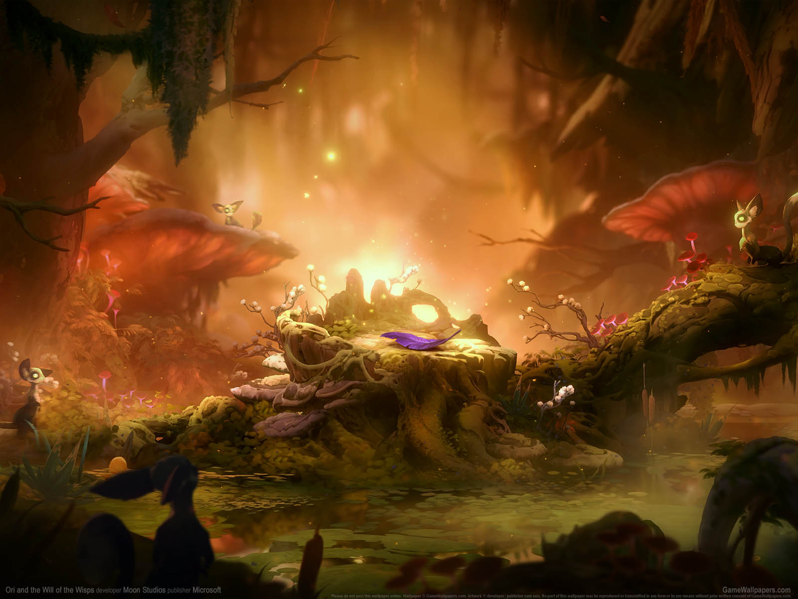 Ori and the Will of Wisps wallpaper 01 1600x1200