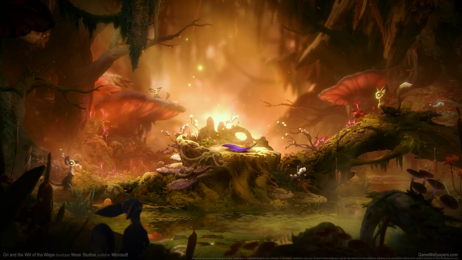 Ori and the Will of Wisps wallpaper 01 1600x900