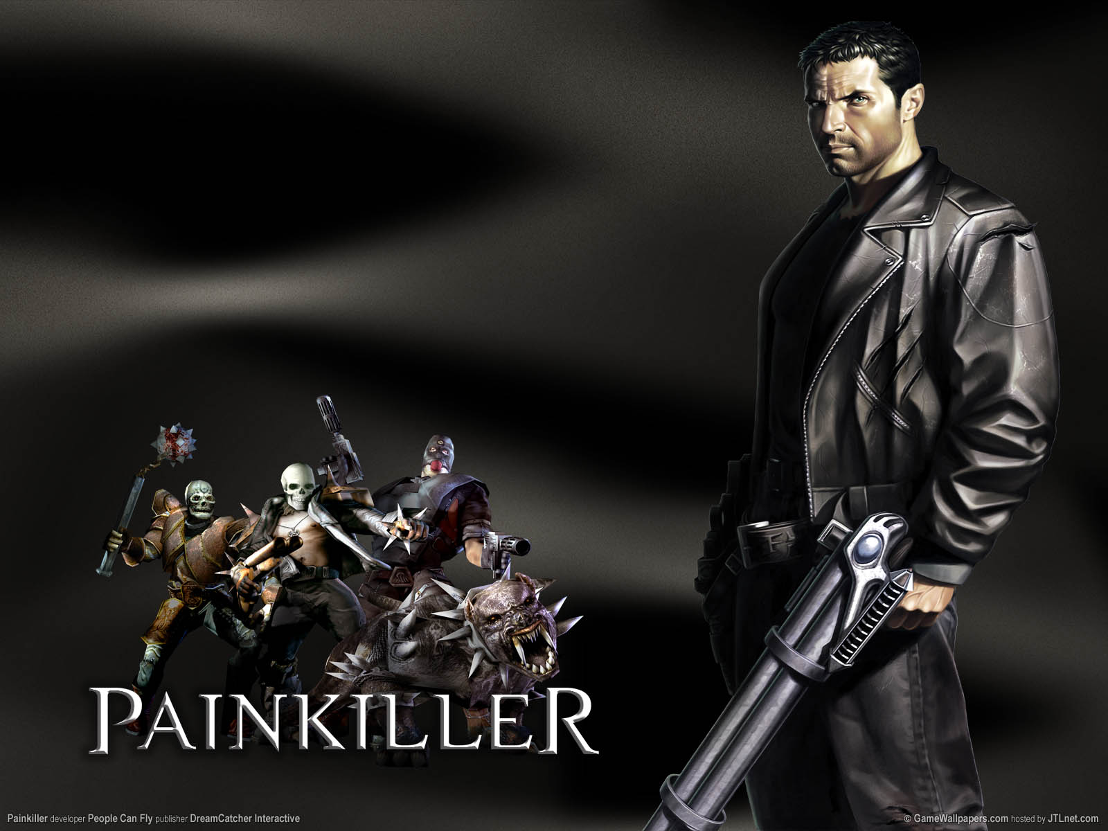 Painkiller fond d'cran 01 1600x1200