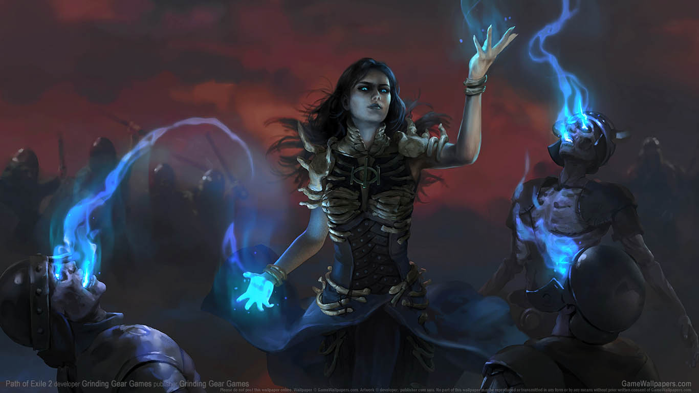 Path of Exile 2 Hintergrundbild 01 1366x768