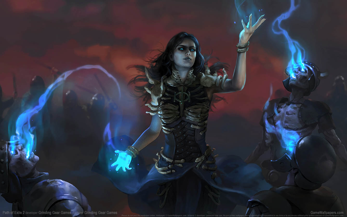 Path of Exile 2 Hintergrundbild 01 1440x900
