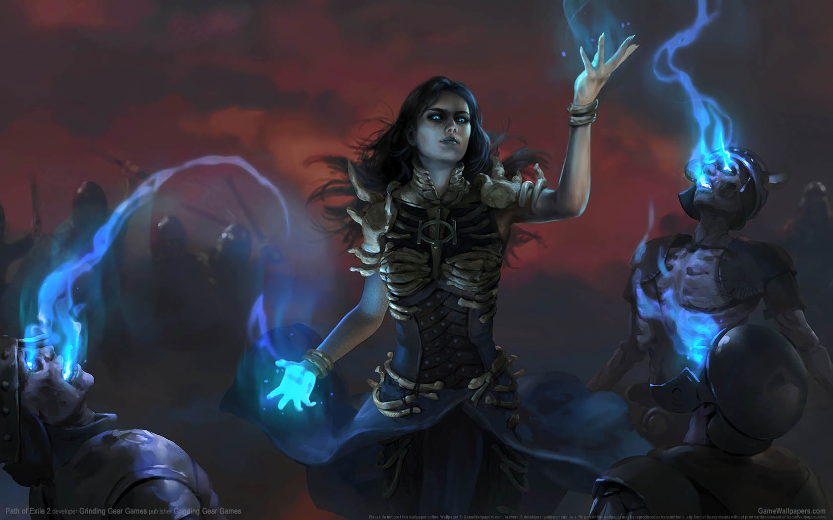 Path of Exile 2 wallpaper 01 1680x1050