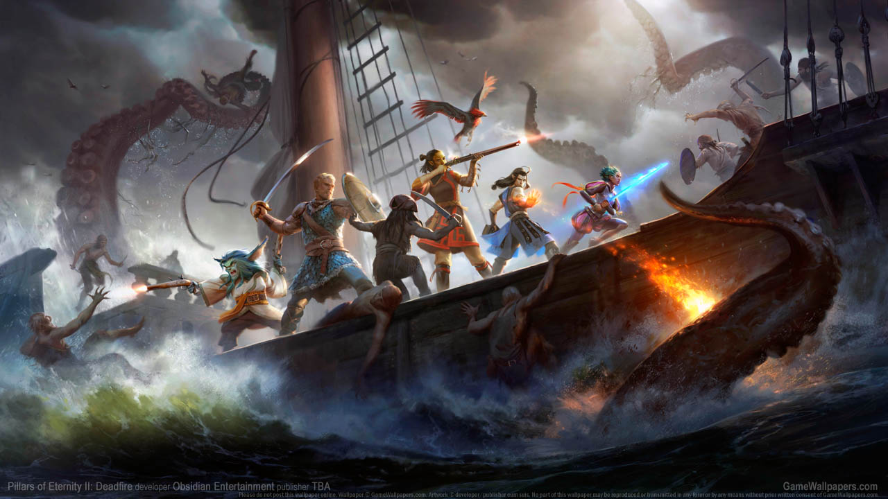 Pillars of Eternity 2: Deadfire fondo de escritorio 01 1280x720