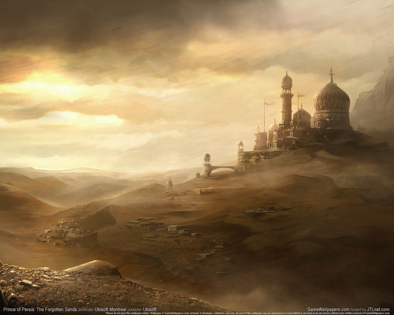 Prince of Persia: The Forgotten Sands wallpaper 01 1280x1024