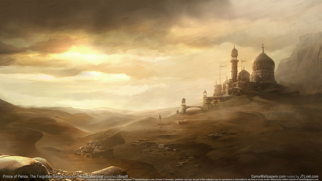 Prince of Persia: The Forgotten Sands fondo de escritorio 01 1280x720