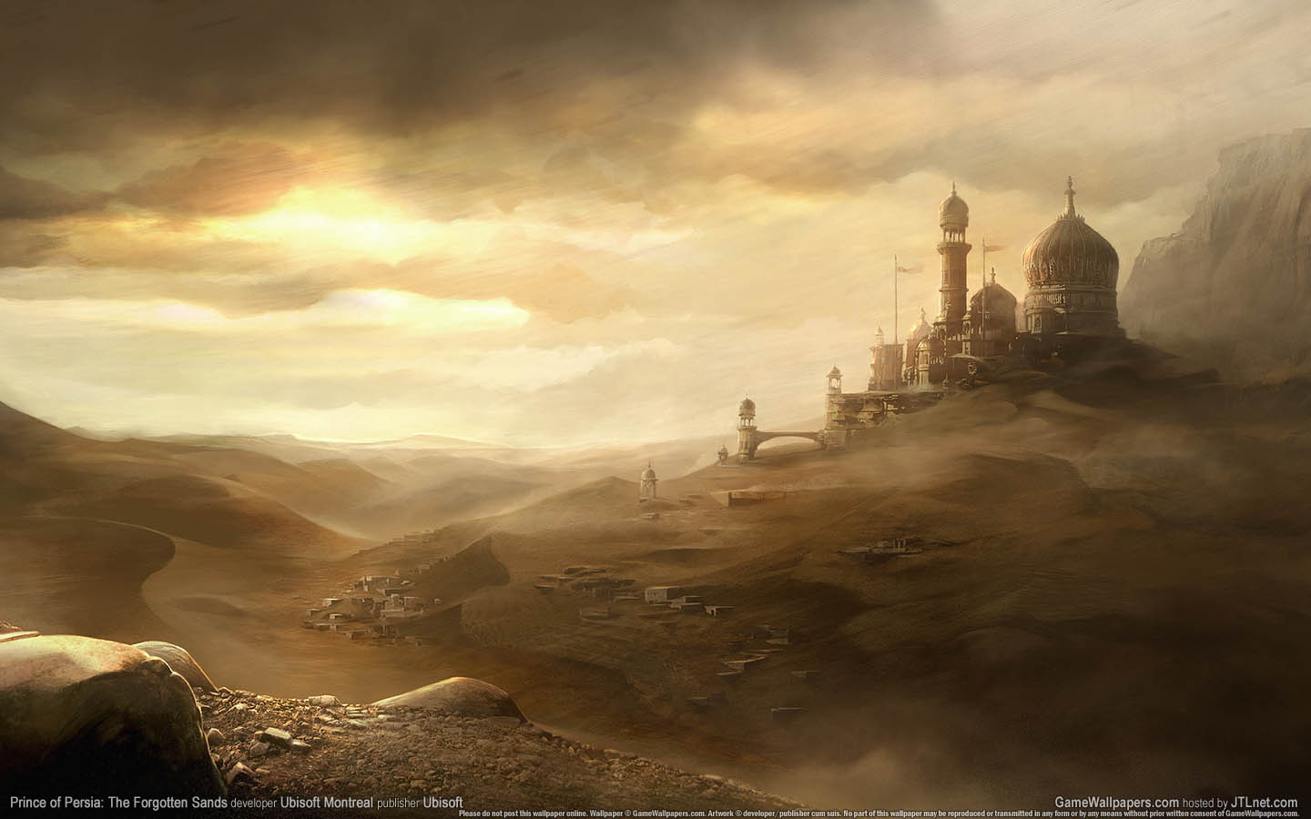 Prince of Persia: The Forgotten Sands fondo de escritorio 01 1440x900