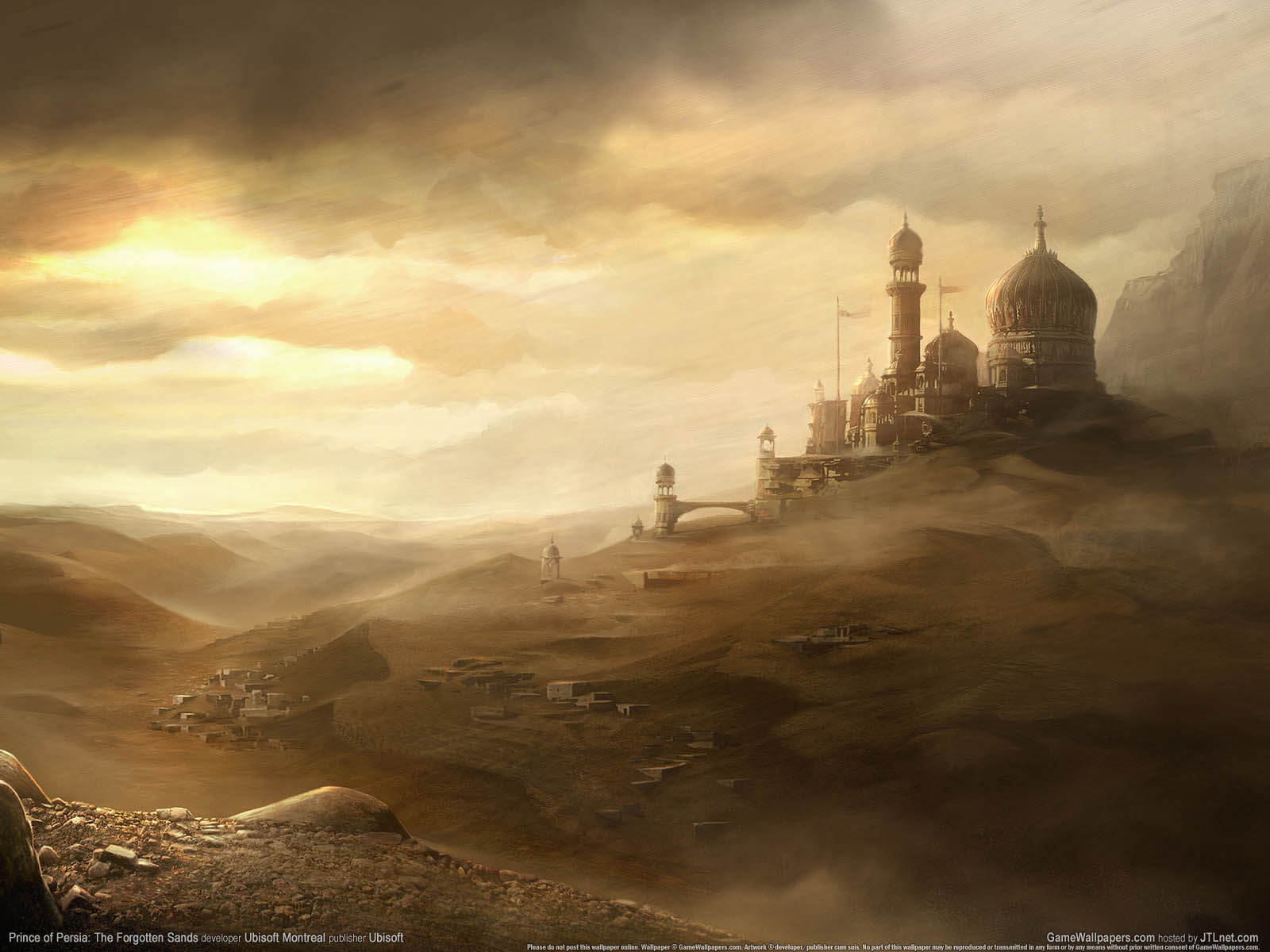 Prince of Persia: The Forgotten Sands wallpaper 01 1600x1200